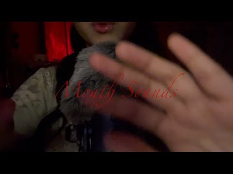 ASMR random mouth sounds