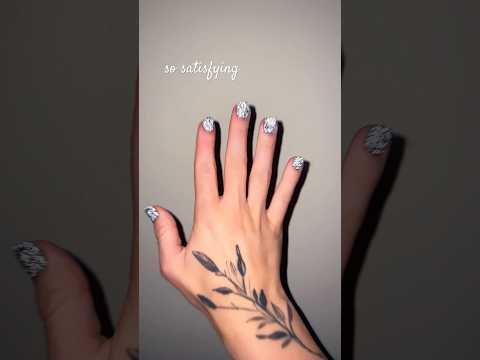 SATISFYING NAILS ASMR #asmrshorts