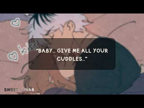 [ASMR] Snuggling With Your Girlfriend After A Long Day [heavy breathing] [Sleep Aid]