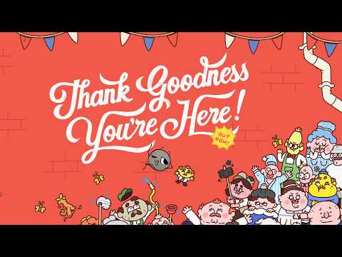 Thank Goodness You're Here! Stream