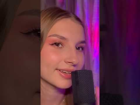 ASMR шепчу имена💕 #асмр #asmr #близкийшёпот #имена