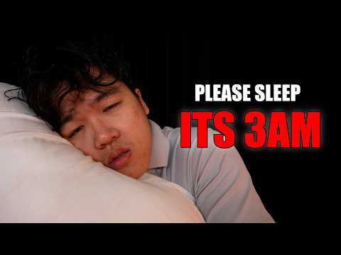 ASMR for people who are still AWAKE at 3AM