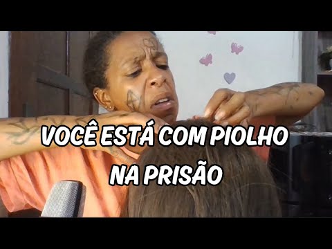 PIOLHO NA PRISÃO #asmr   #humor