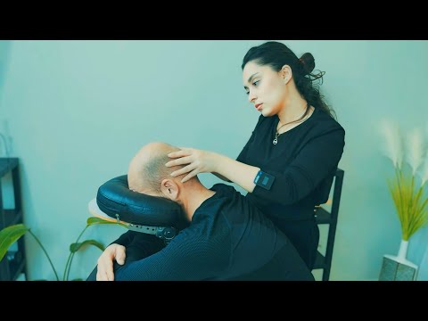 Asmr Massage Sedef - Strong and super relaxing massage