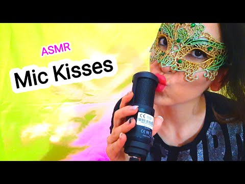 ASMR Mic Kisses | MIC KISSING | asmr kisses | ALL THE KISSES 4 YOU 💋