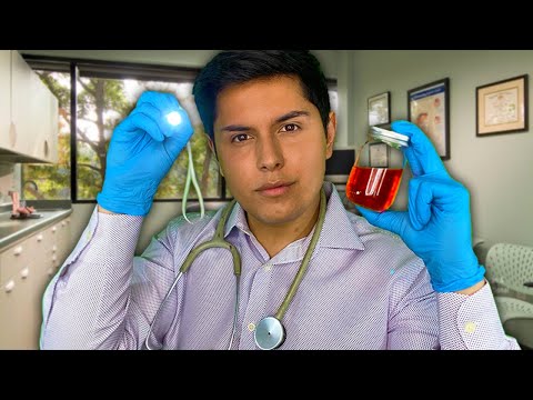 ASMR | Examining Your 5 Senses! (Doctor Check-Up!)