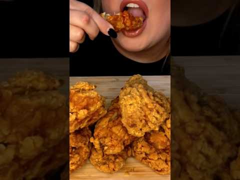 Would you eat these? #asmr #food #chicken