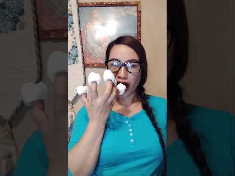 HOW I EAT MARSHMALLOW #food #eatingshow #shortsfeed #mukbang #everyone #viral #viralvideo #asmr