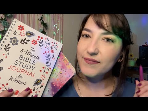 Christian ASMR! A Devotional Time with God | Bible Study Reflection