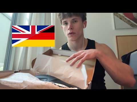 ASMR (German & English) Relaxing Haul 
