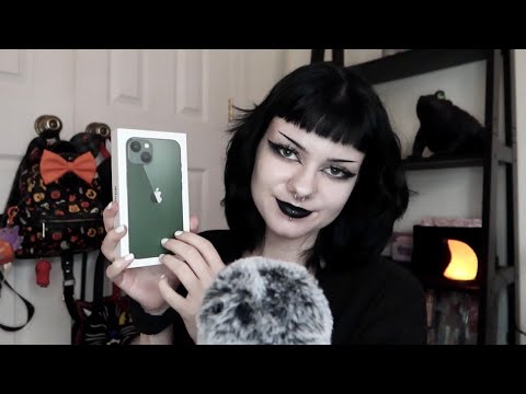 ASMR | iPhone Box & Screen Tapping 📱💤