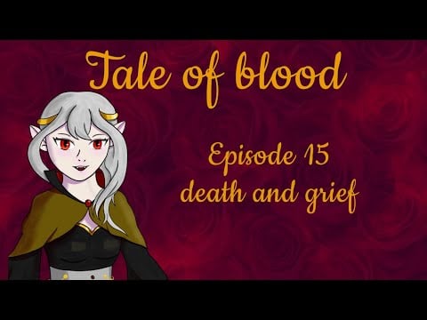 {Asmr} Comforting your vampire friend for her loss [reverse comfort] [grieving] [Am I to blame?]