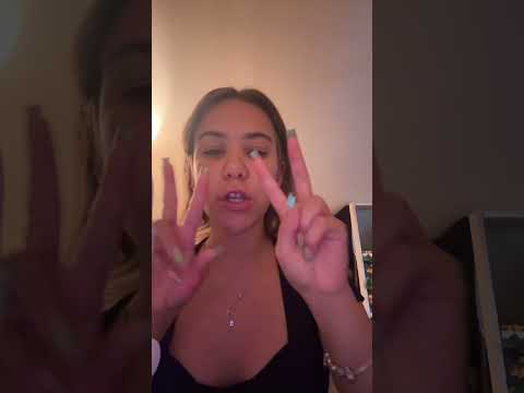 Doing your braids ASMR. You look amazing!!