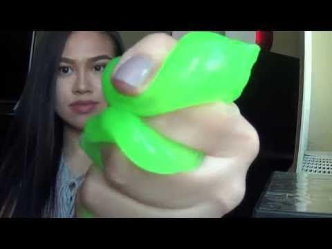 ASMR: Silly Putty Sounds