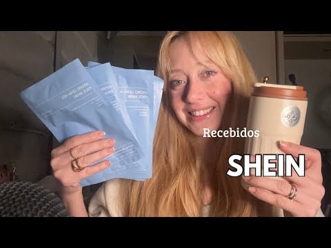 ASMR - Recebidos da SHEIN 