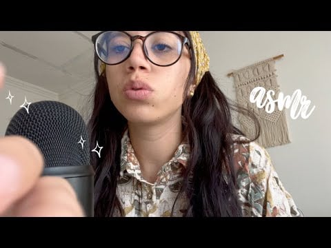 ASMR susurros para que te relajes