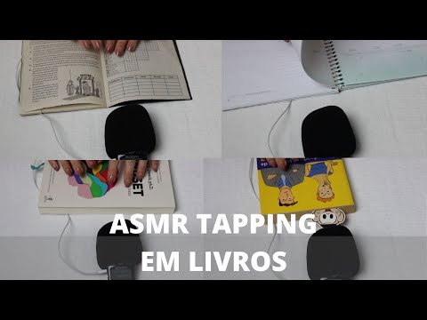 ASMR TAPPING + COLCHA  - Bruna Harmel ASMR