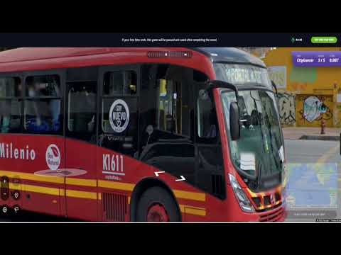 ASMR GeoGuessr - Trying CityGuessr for the First Time!