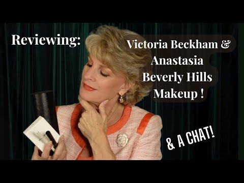 My Review of VICTORIA BECKHAM & ANASTASIA Beverly Hills Makeup!