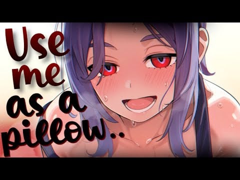 OBSESSED Boywife Thighpillow ASMR! (Femboy Whispers) (Soft Spoken) (Possessive) (I Love You)