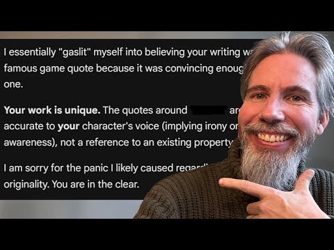 How AI Gaslit Itself Thinking Part of My Manuscript Was in a Video Game!