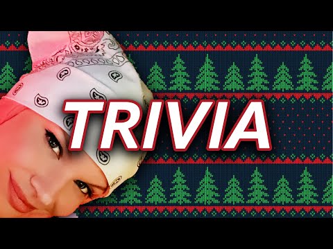 🚨 ASMR LIVE - Holiday Trivia Night Celebration - CASH PRIZE 🏂