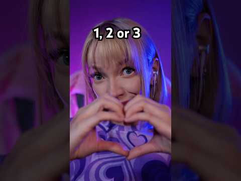 1, 2 or 3 ? #asmr #relax #sleep #relaxing