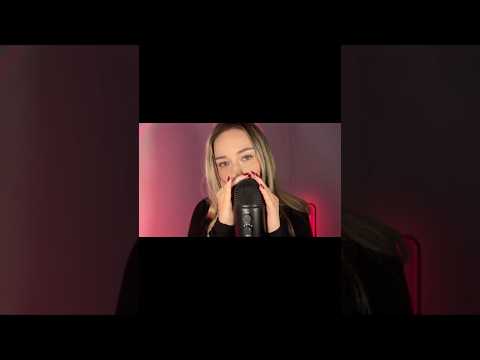 #asmr #mouthsounds #mouthwhisper #asmrvideo