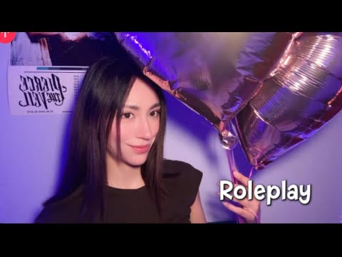 La farmacéutica 👩‍🔬te hace una visita inesperada-ROLEPLAY🙈😊-ASMR