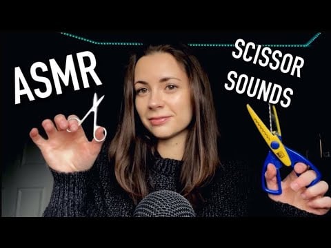 ASMR | Sleepy Scissor Snipping ✂️