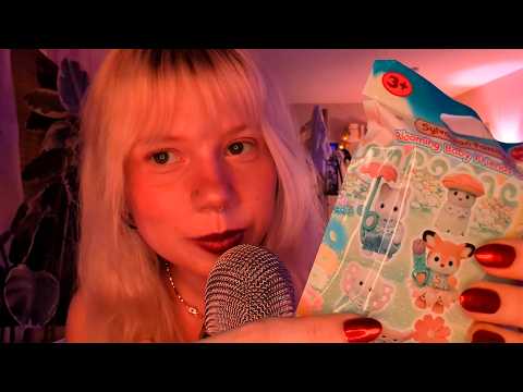 heyy bestie let´s unpack a cute blindbag 🧸 tapping, crinkly sounds ASMR