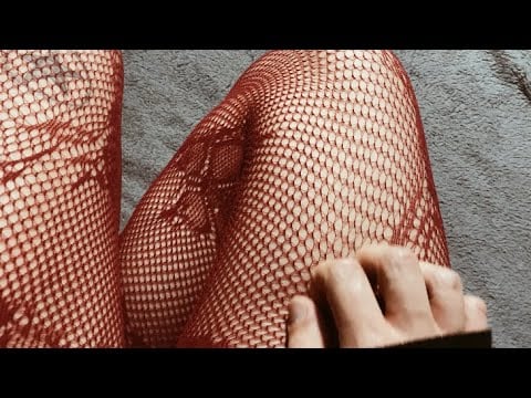 ASMR~fishnet sounds💋