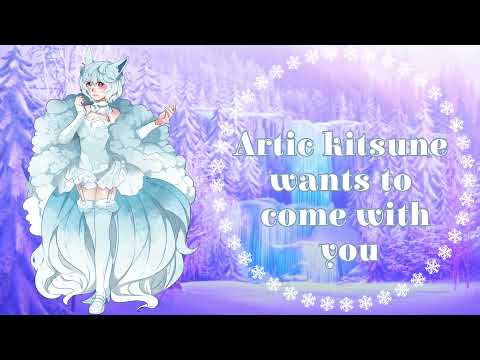{Asmr} Finding the flower with your kitsune companion (part 2)