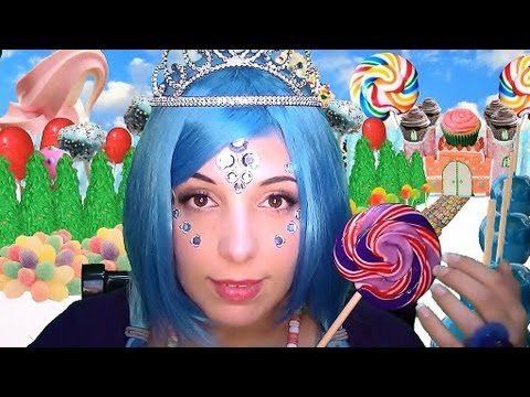 Candy Queen ASMR Role Play For Relaxation (ASMR) (3D Binaural)