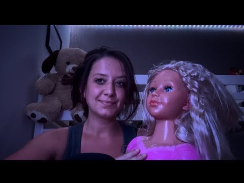 ASMR- Fast agressive (bruits de bouche, visuels, tapping…)