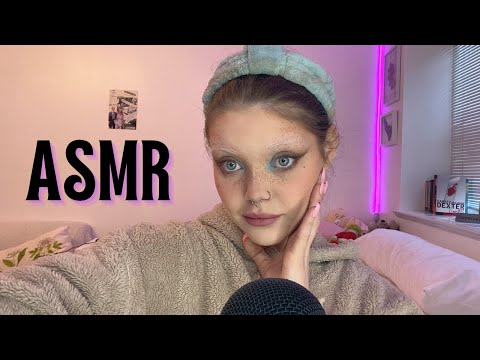 ASMR | GRWM + Positive Chit Chat/Rambles ❤️