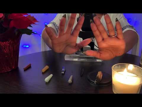 #13 Chakra and Energy Balancing | ASMR Whisper Tingles | Alignment Balance Energy Healing Love Reiki