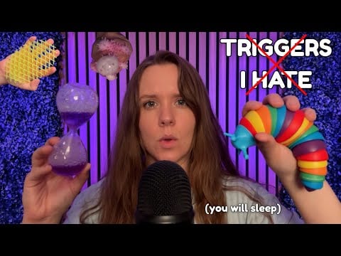 ASMR Triggers I HATE But You'll Love (tingles guaranteed)