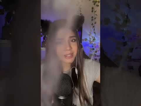 ASMR   te quito algo del ojo 👁️⧸⧸ sígueme en YouTube para más conteni