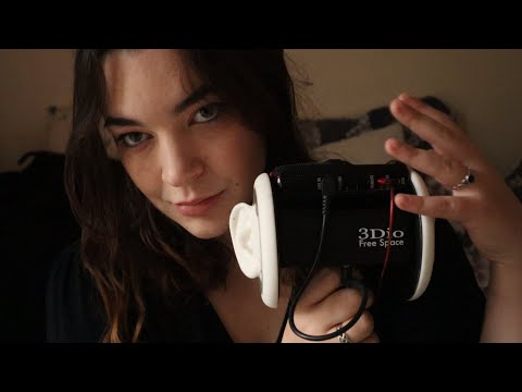 ASMR Tingly Tongue Twisters Ear-to-ear [Binaural]