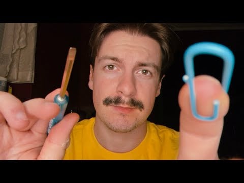 [ASMR] Lens Tapping | Actual Camera Touching | Visual ASMR Triggers 