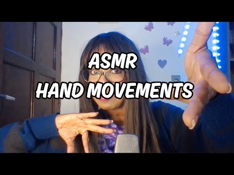 MÃOS EM MOVIMENTOS Fast  -  Visuals, and Focus Triggers #asmr  #asmrhandmovements  #asmrfast