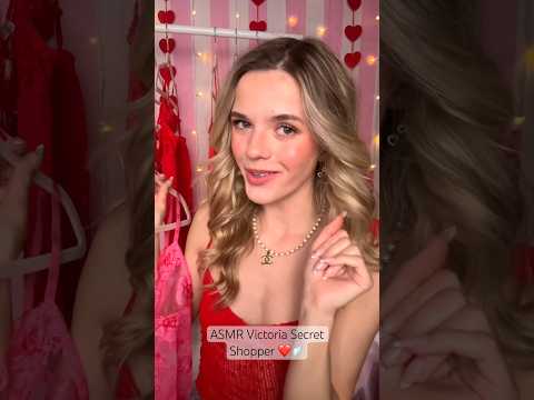#asmr Lingerie Boutique Roleplay #asmrvideo #asmrsounds #victoriasecret #lingerie #valentinesday