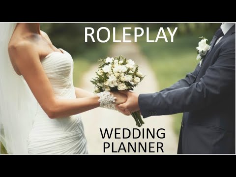 { ASMR ROLEPLAY } La meilleure Wedding Planner * épisode 1