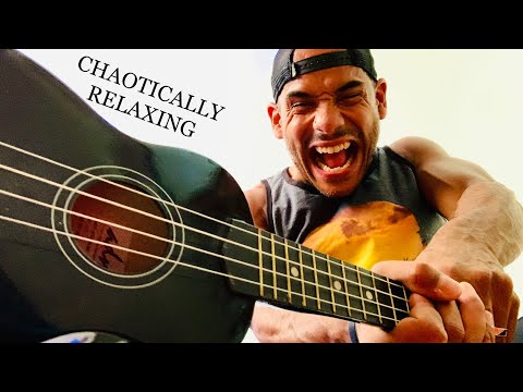 CHAOTIC SLAMMING & TAPPING AGGRESSIVE ASMR