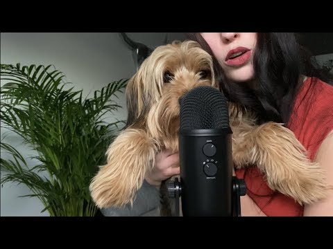 MY FIRST ASMR VIDEO EVER