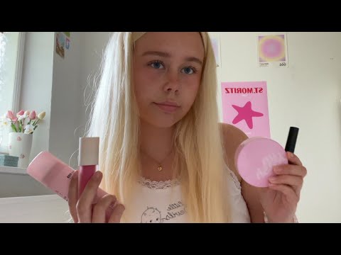 Makeup Haul + triggers 🪽ASMR 💗 LOFI