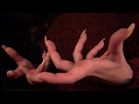 Incredibly Hypnotizing Hand Movements ASMR | Brushing and Tapping Sounds (No Talking)🤫