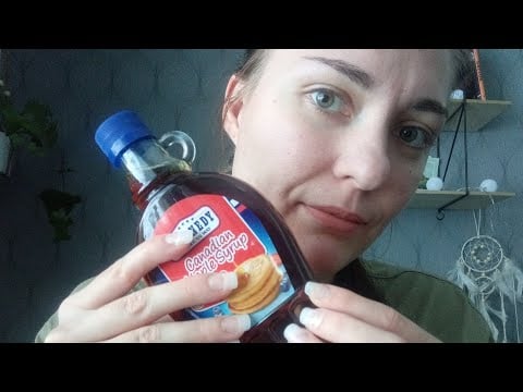 ASMR- A grocery haul from Lidl 🧇tapping,tracing