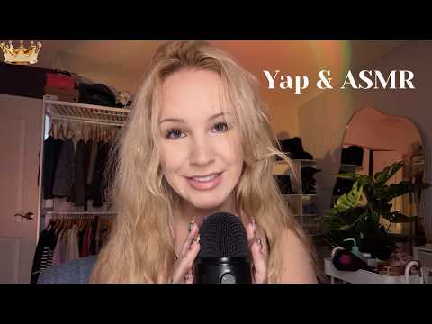 Tingly, addicting ASMR while I yap (mouth sounds) | Tingle Master ASMR